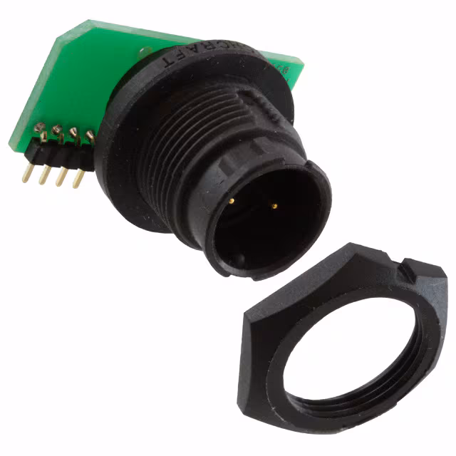 EN3P2MRAPCBW Switchcraft Inc.  Circular Connector Assemblies